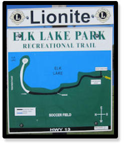Elk Lake / Lionite Park