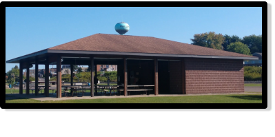 Elk Lake Park Pavilion & Playground in Phillips, Wisconsin
